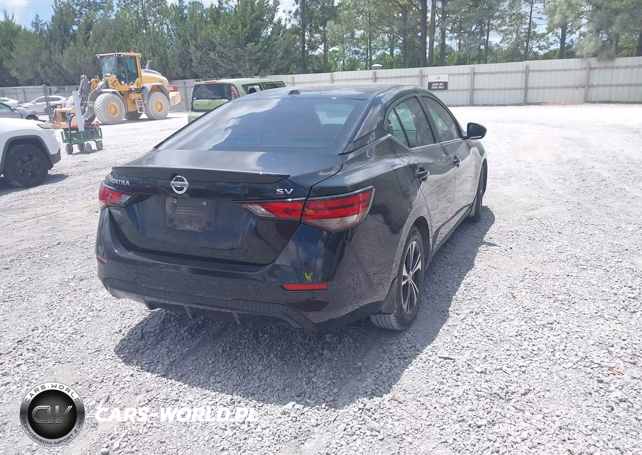 2021 Nissan Sentra Sv Xtronic Cvt VIN:3N1AB8CVXMY264068 - 4