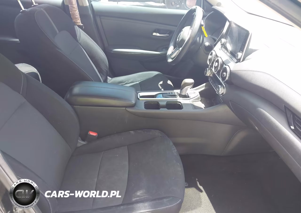 2021 Nissan Sentra Sv Xtronic Cvt VIN:3N1AB8CVXMY264068 - 5