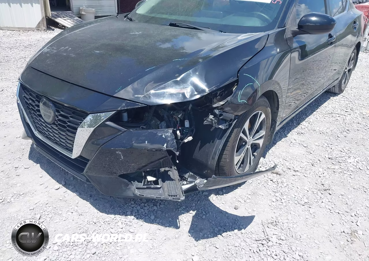 2021 Nissan Sentra Sv Xtronic Cvt VIN:3N1AB8CVXMY264068 - 6