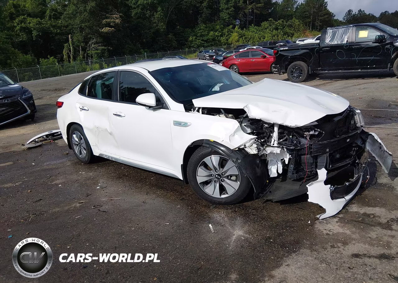 2017 Kia Optima Hybrid – zdjęcie 1 z 17