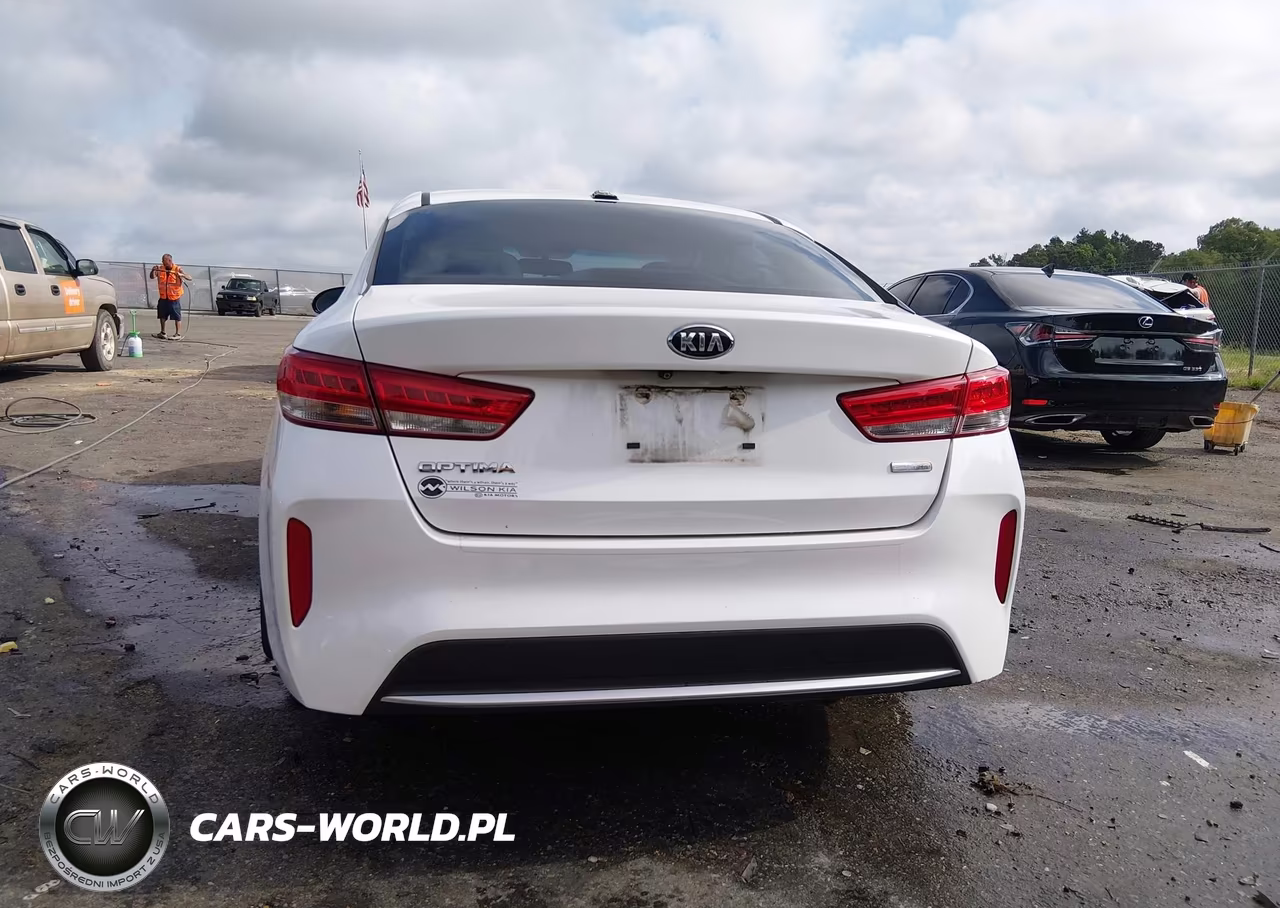 2017 Kia Optima Hybrid VIN:KNAGT4LC5H5007041 - 17