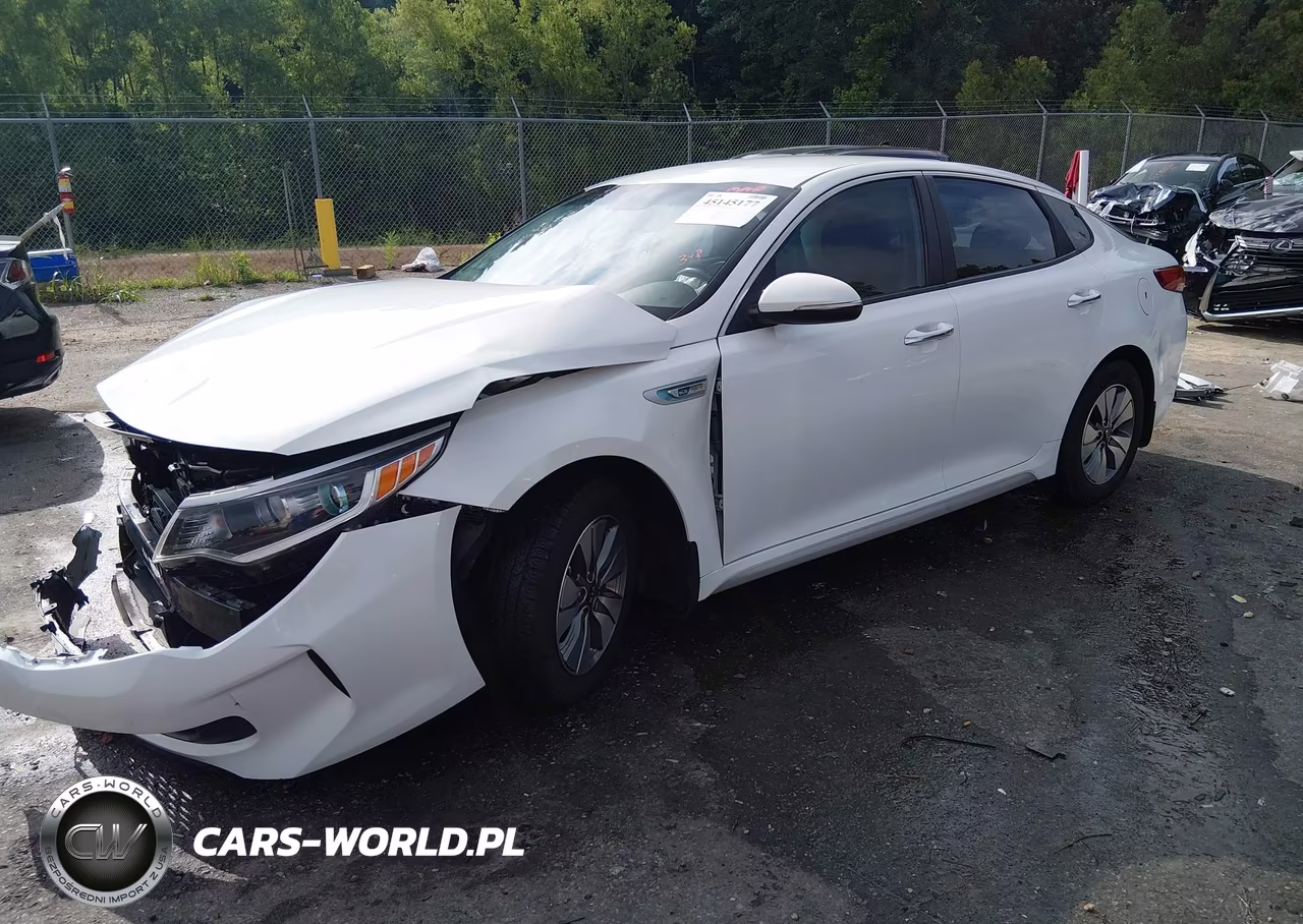 2017 Kia Optima Hybrid VIN:KNAGT4LC5H5007041 - 2