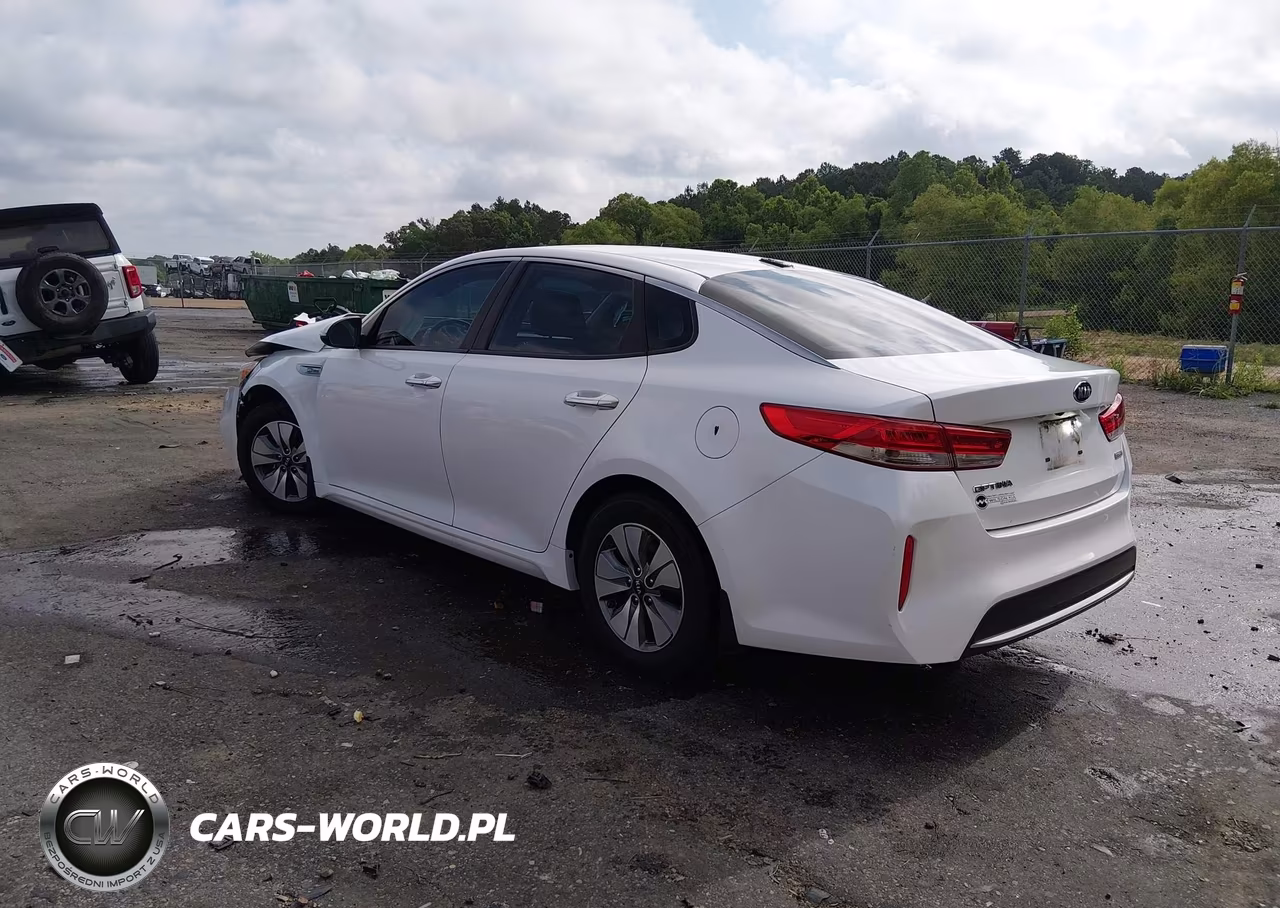 2017 Kia Optima Hybrid VIN:KNAGT4LC5H5007041 - 3