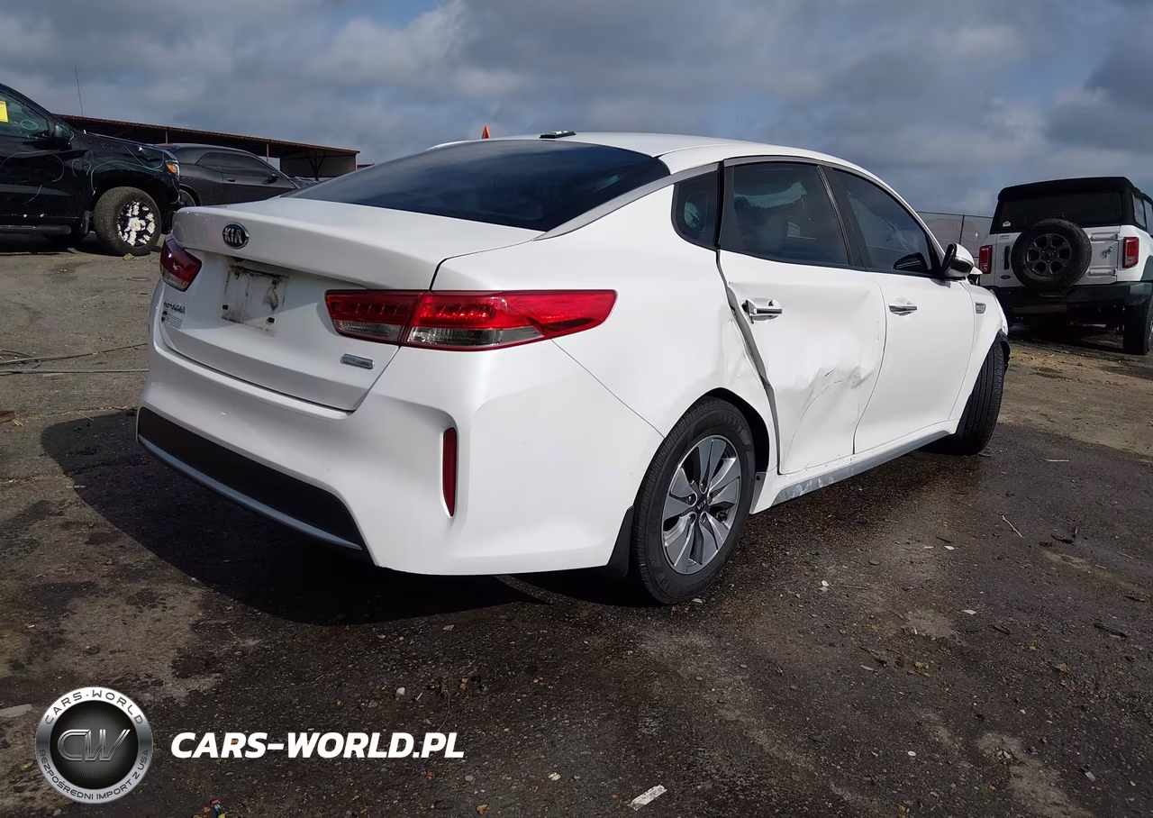 2017 Kia Optima Hybrid VIN:KNAGT4LC5H5007041 - 4
