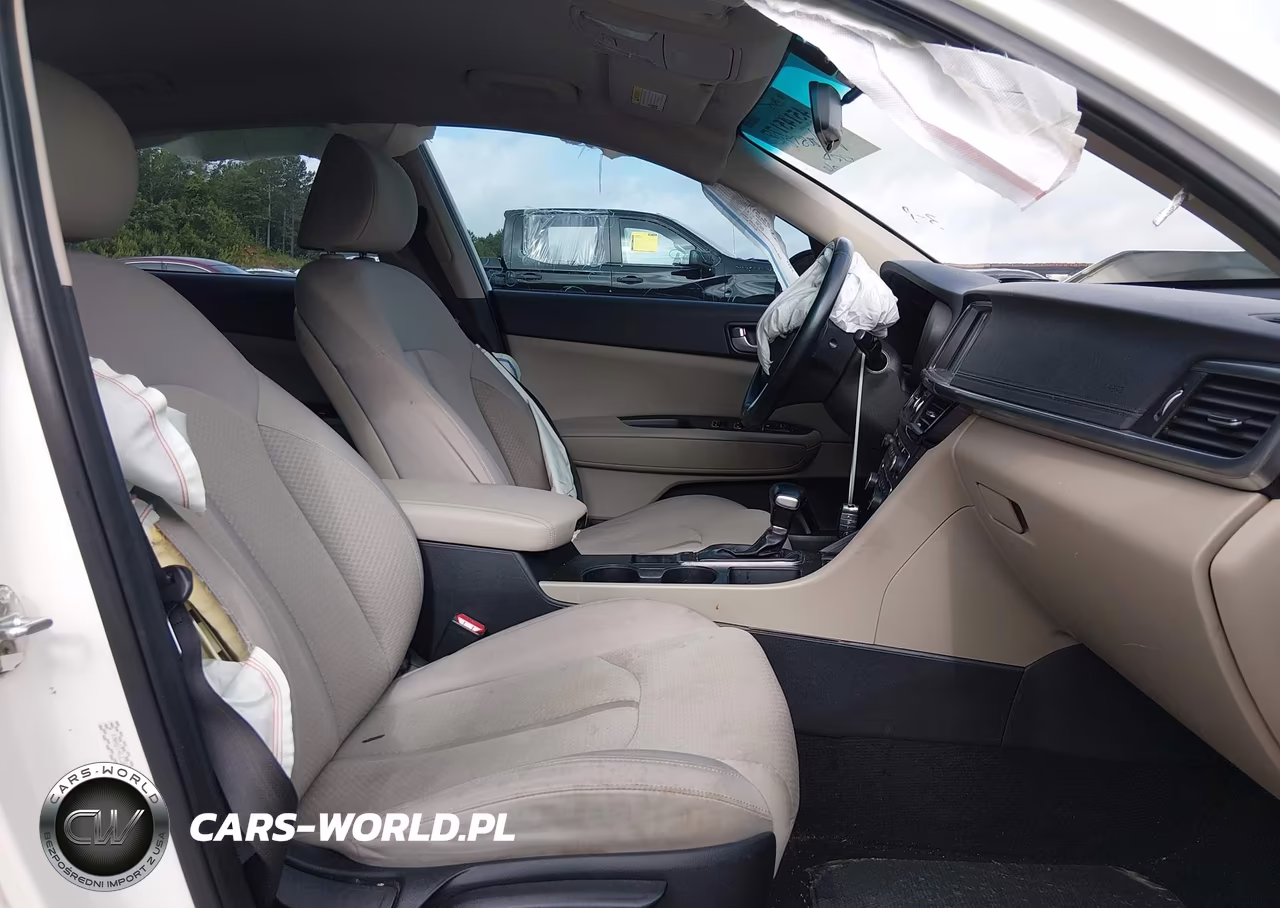2017 Kia Optima Hybrid VIN:KNAGT4LC5H5007041 - 5