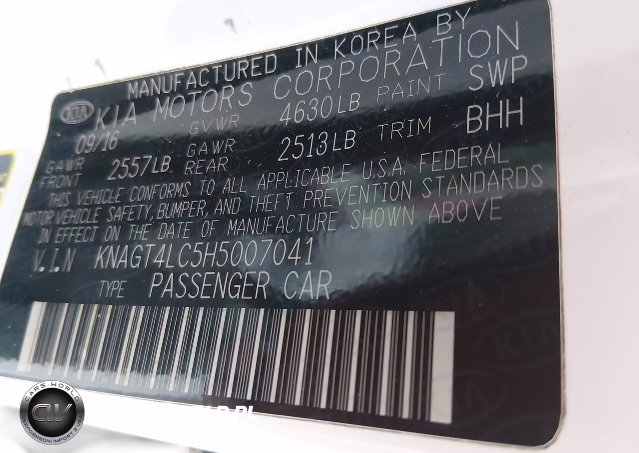 2017 Kia Optima Hybrid VIN:KNAGT4LC5H5007041 - 9
