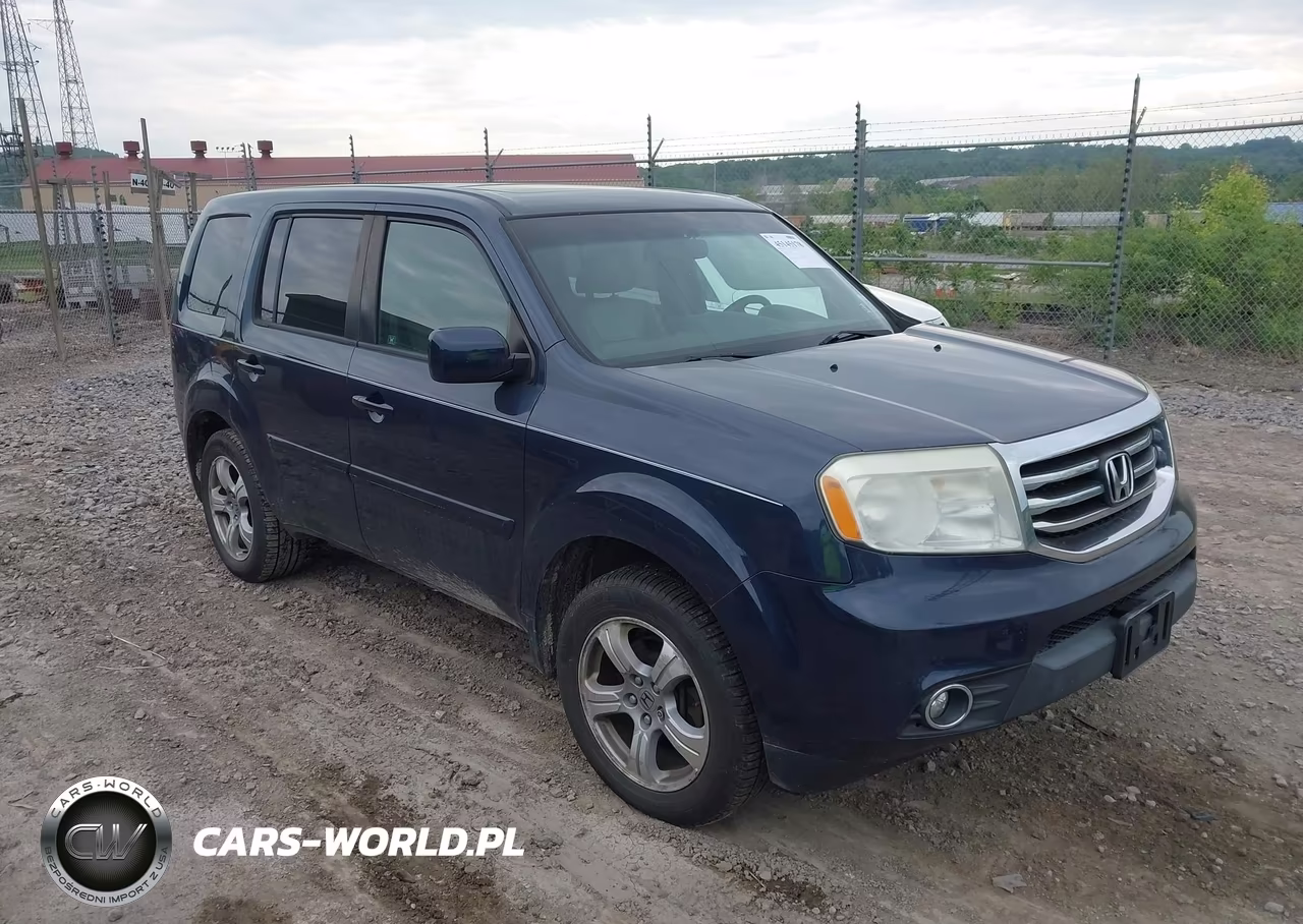 2012 Honda Pilot Ex-L