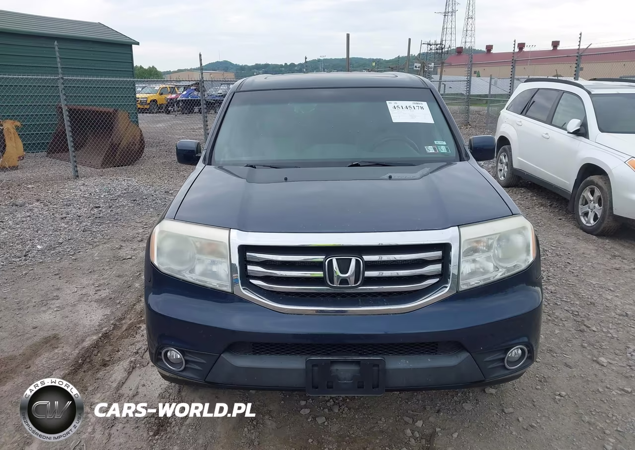 2012 Honda Pilot Ex-L VIN:5FNYF4H59CB031942 - 12