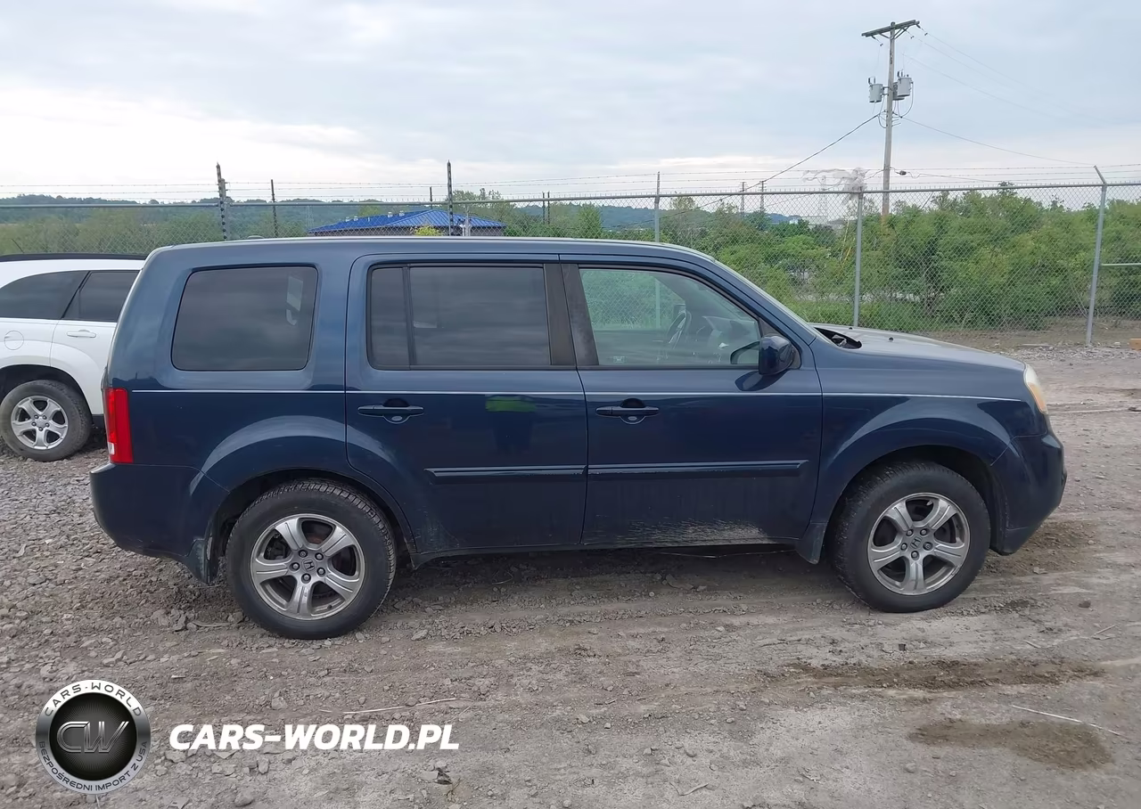 2012 Honda Pilot Ex-L VIN:5FNYF4H59CB031942 - 13
