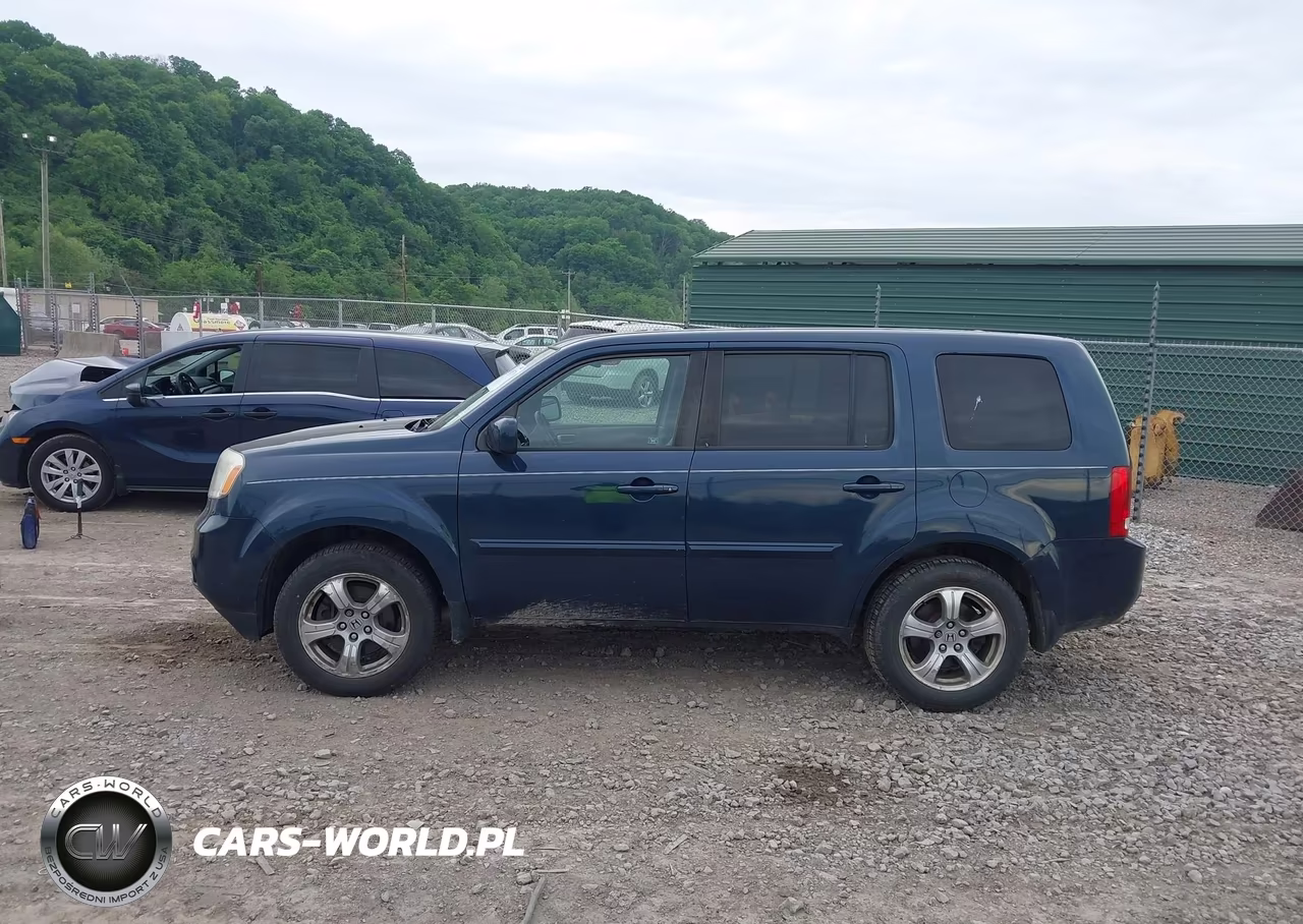 2012 Honda Pilot Ex-L VIN:5FNYF4H59CB031942 - 14