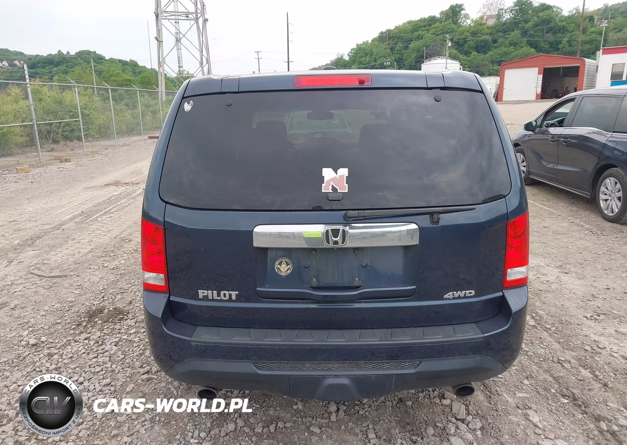 2012 Honda Pilot Ex-L VIN:5FNYF4H59CB031942 - 16