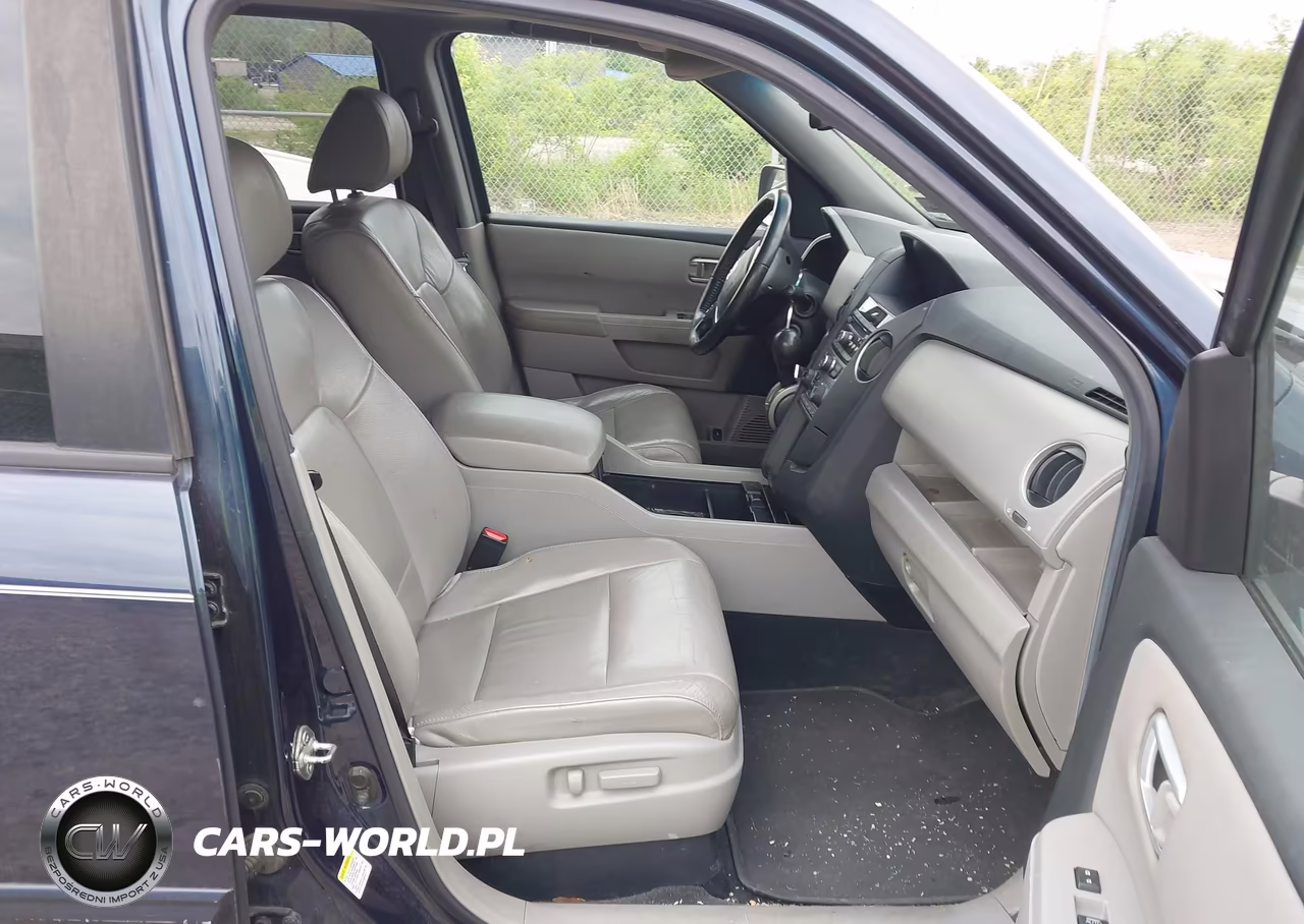 2012 Honda Pilot Ex-L VIN:5FNYF4H59CB031942 - 5