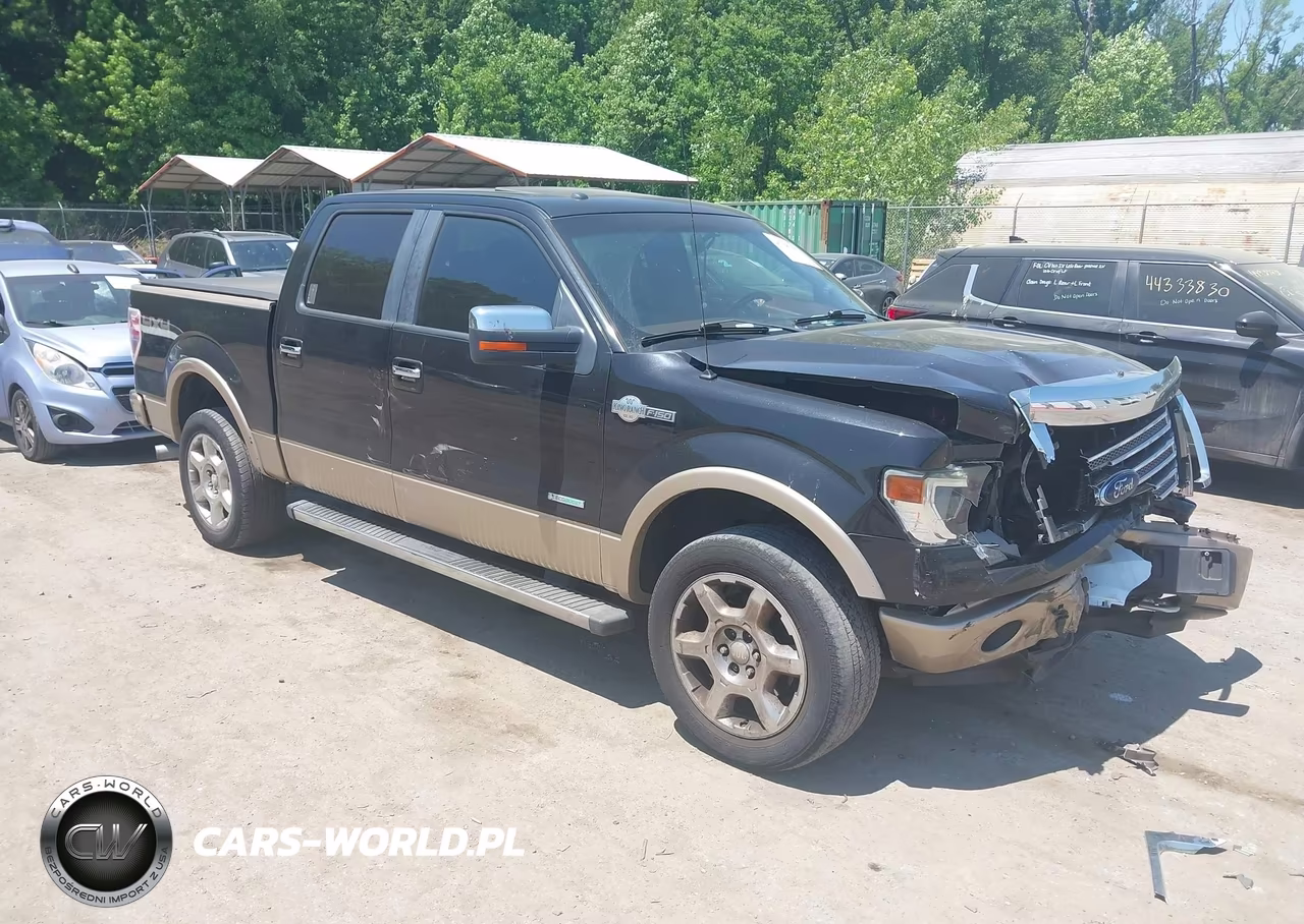 2013 Ford F-150 King Ranch