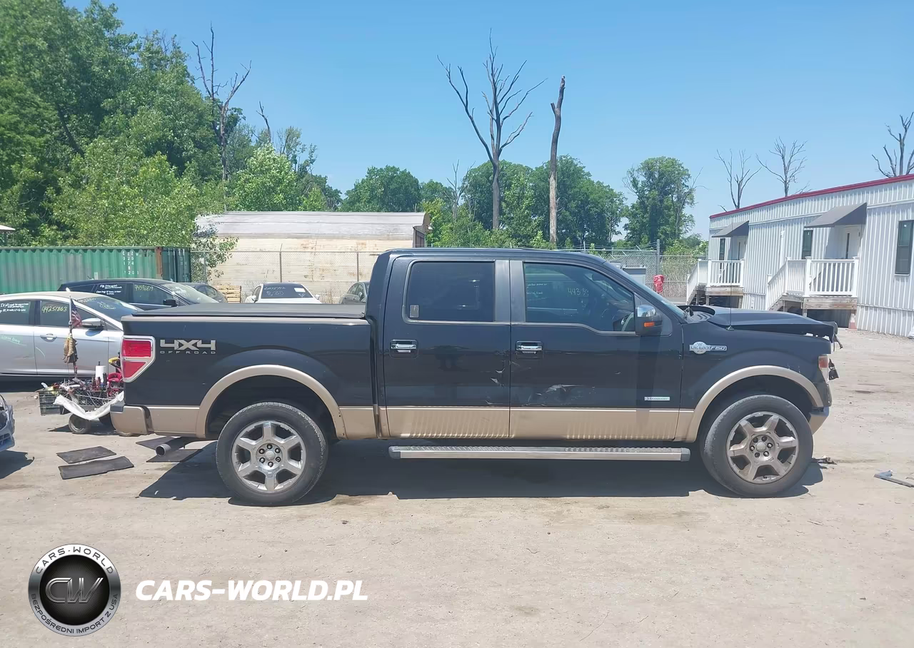 2013 Ford F-150 King Ranch VIN:1FTFW1ET7DKD19200 - 13
