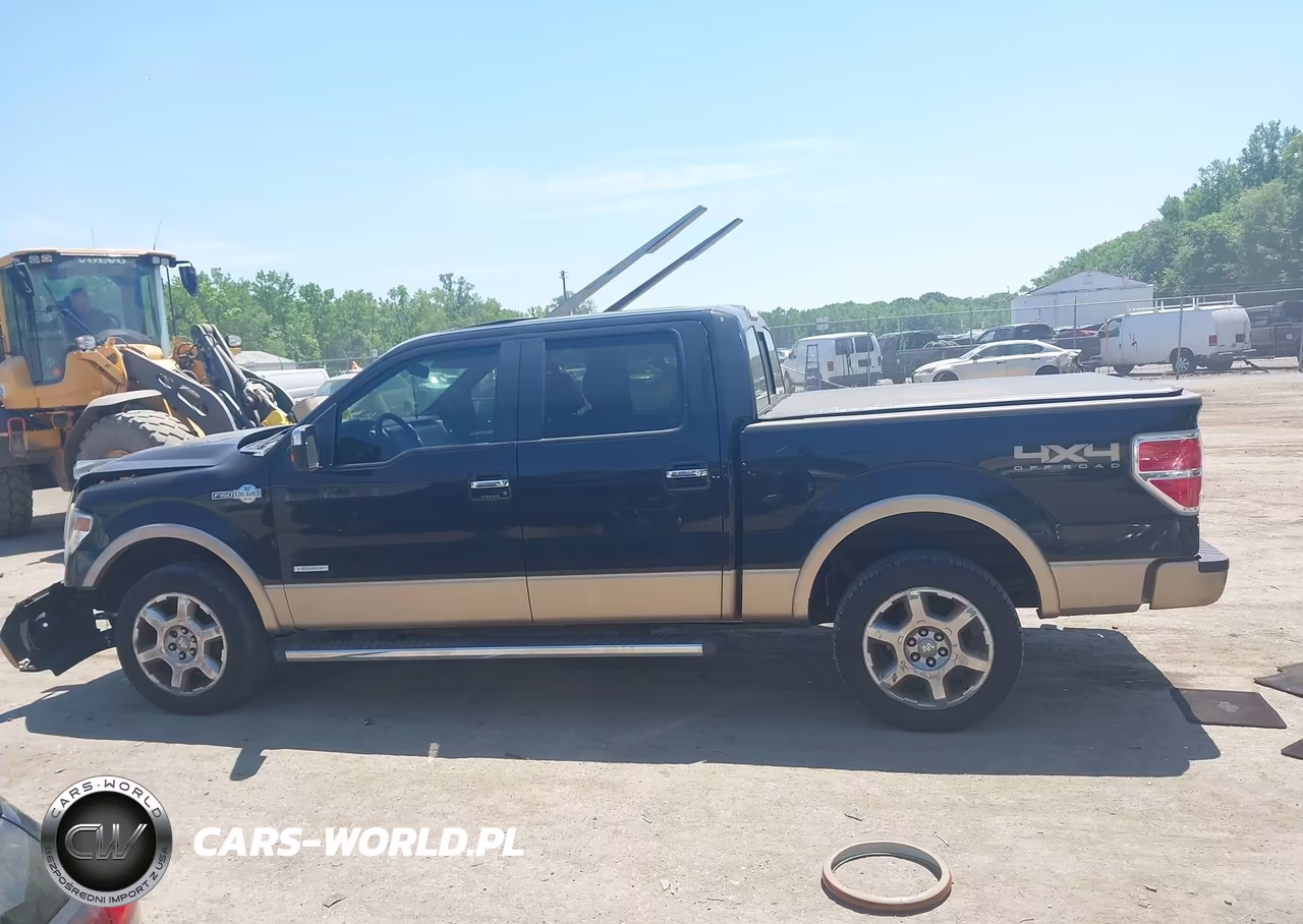 2013 Ford F-150 King Ranch VIN:1FTFW1ET7DKD19200 - 14