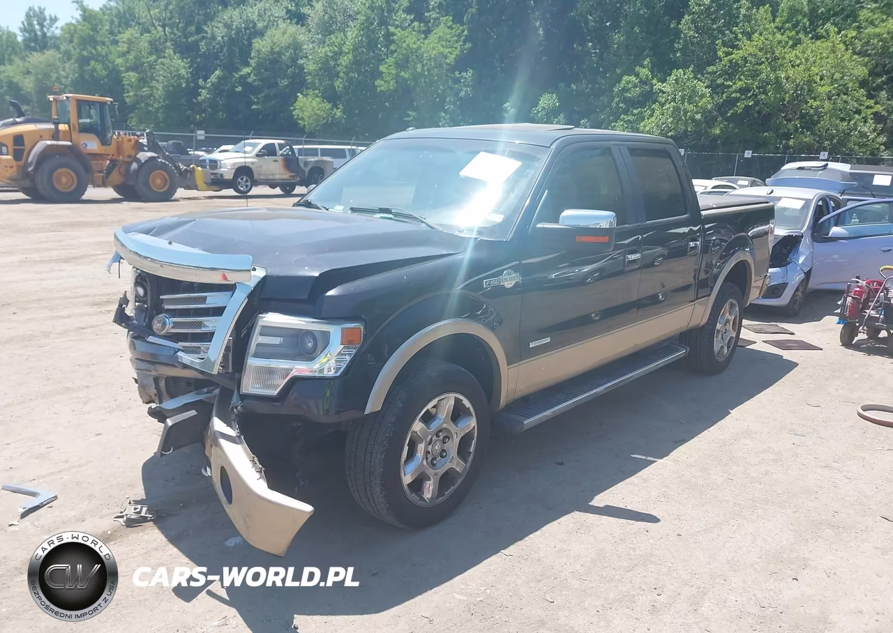 2013 Ford F-150 King Ranch VIN:1FTFW1ET7DKD19200 - 2