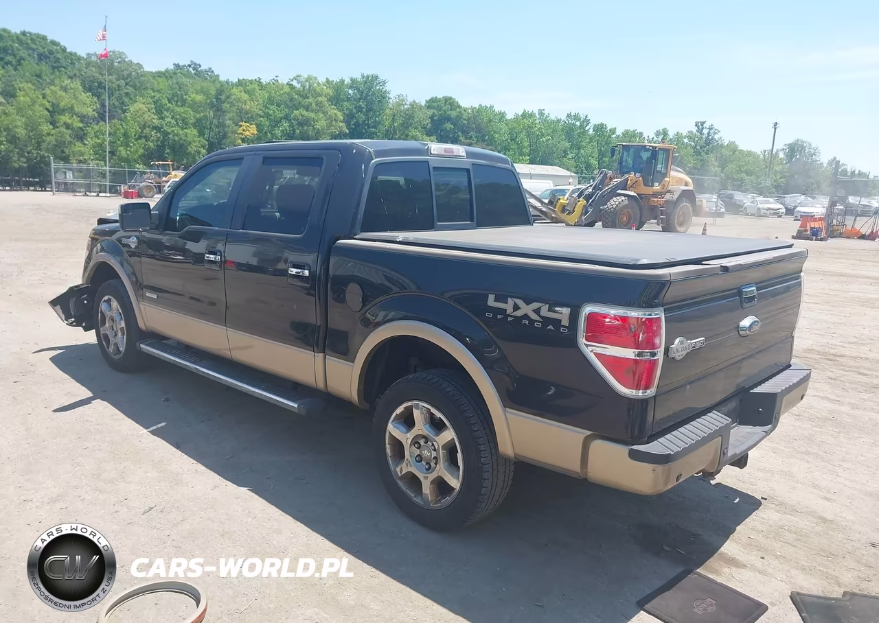 2013 Ford F-150 King Ranch VIN:1FTFW1ET7DKD19200 - 3