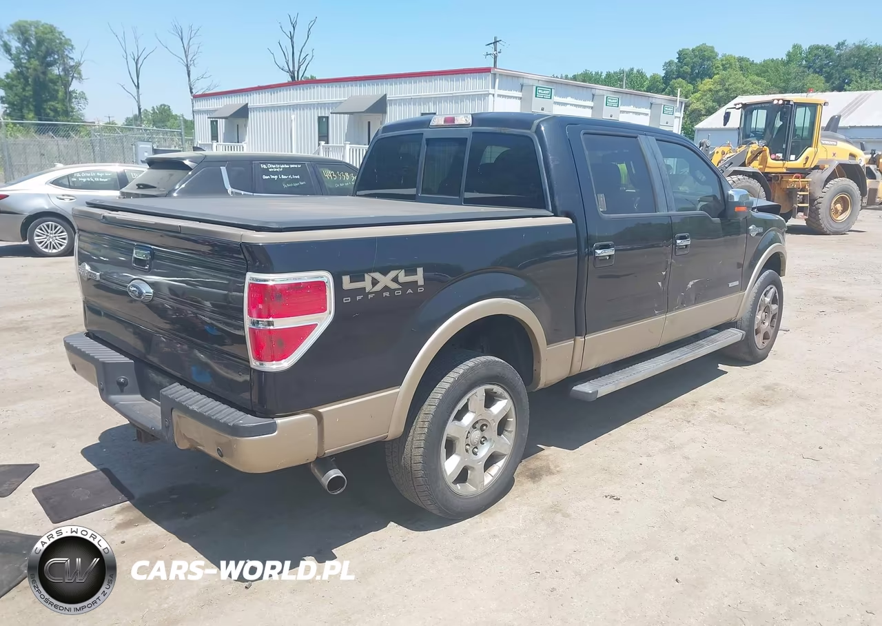 2013 Ford F-150 King Ranch VIN:1FTFW1ET7DKD19200 - 4