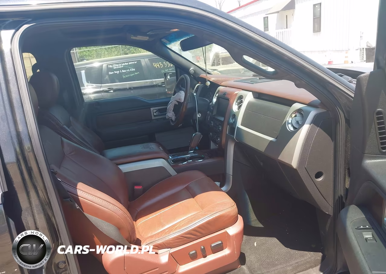 2013 Ford F-150 King Ranch VIN:1FTFW1ET7DKD19200 - 5