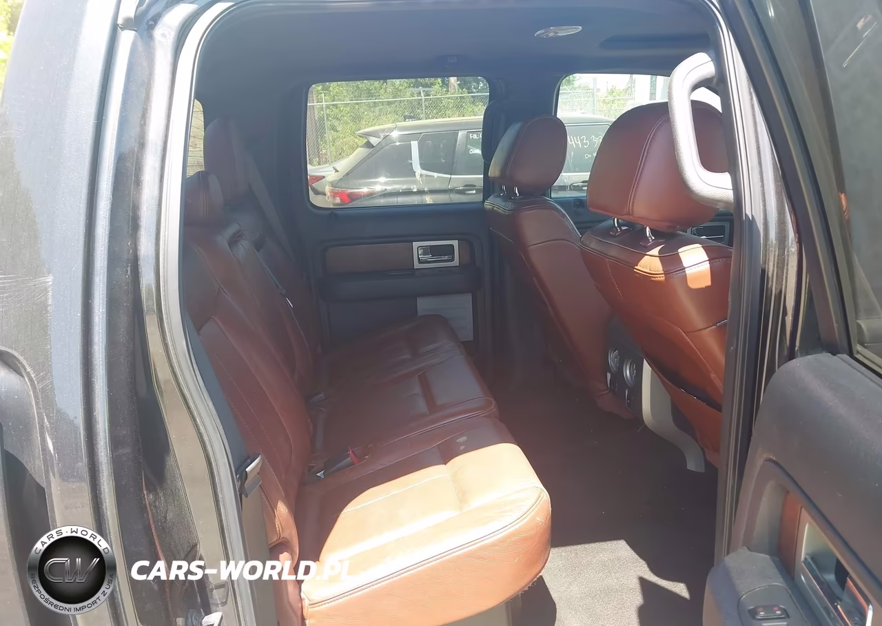 2013 Ford F-150 King Ranch VIN:1FTFW1ET7DKD19200 - 8