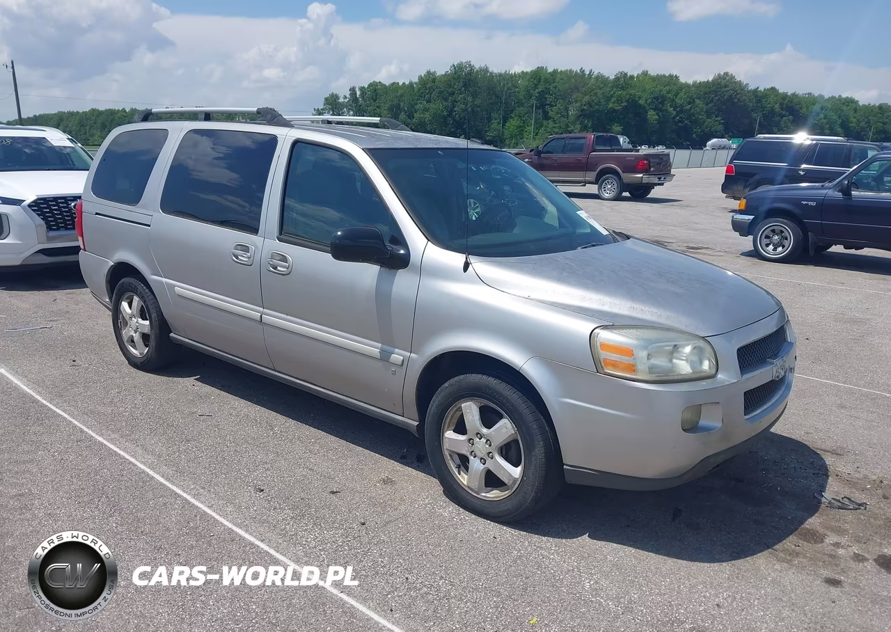 2008 Chevrolet Uplander Lt