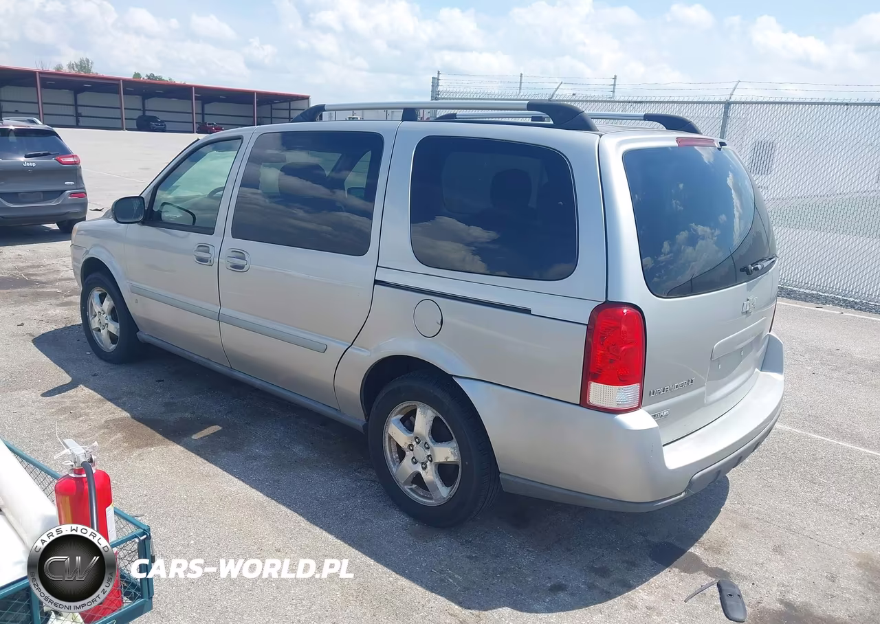 2008 Chevrolet Uplander Lt VIN:1GNDV33W68D116884 - 3