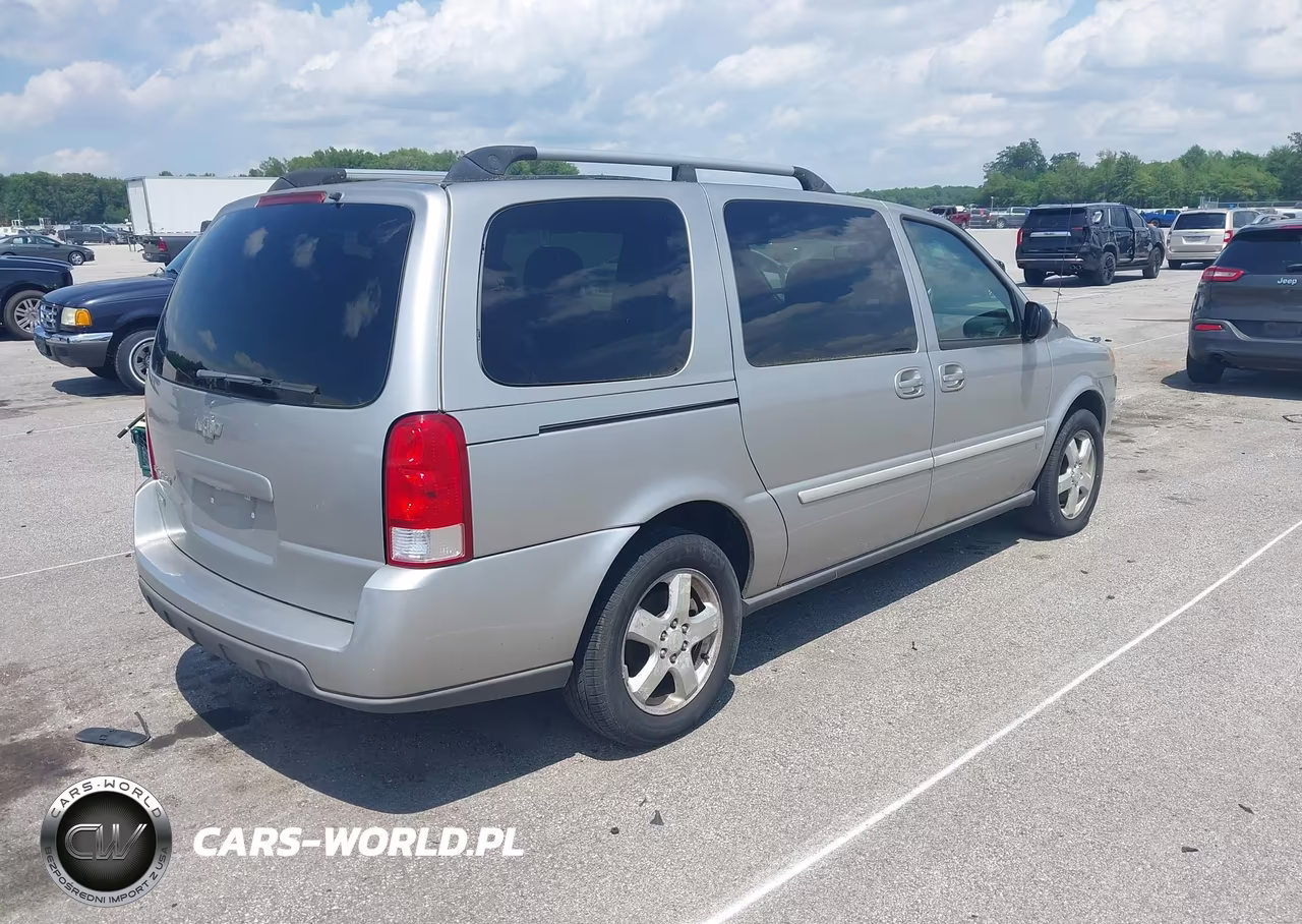 2008 Chevrolet Uplander Lt VIN:1GNDV33W68D116884 - 4