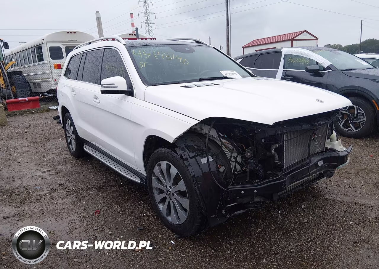 2019 Mercedes-Benz Gls 450 4Matic – zdjęcie 1 z 18