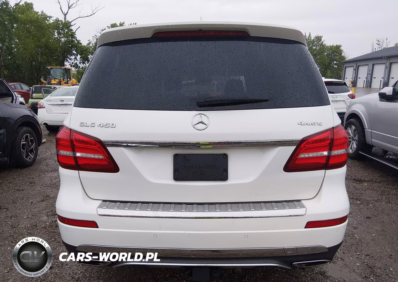 2019 Mercedes-Benz Gls 450 4Matic VIN:4JGDF6EE0KB238456 - 17