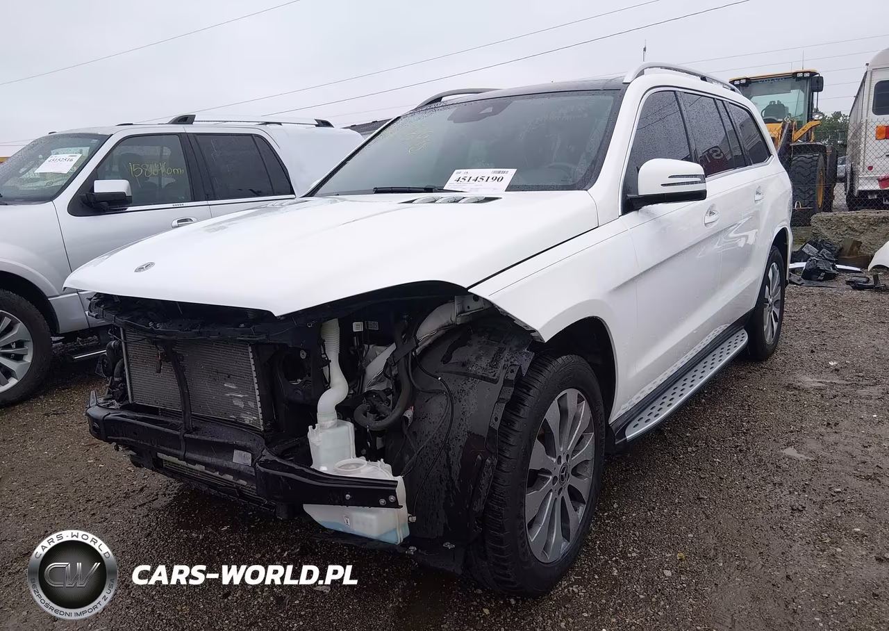 2019 Mercedes-Benz Gls 450 4Matic VIN:4JGDF6EE0KB238456 - 2