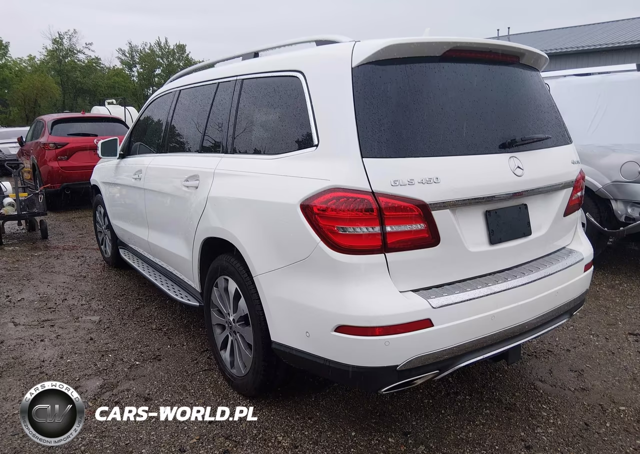 2019 Mercedes-Benz Gls 450 4Matic VIN:4JGDF6EE0KB238456 - 3