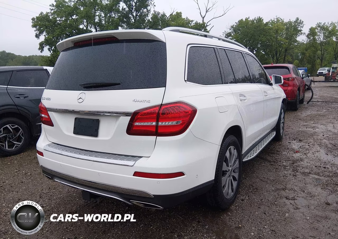 2019 Mercedes-Benz Gls 450 4Matic VIN:4JGDF6EE0KB238456 - 4