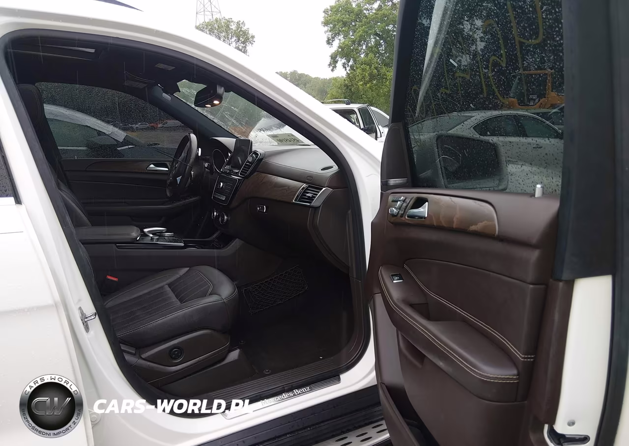 2019 Mercedes-Benz Gls 450 4Matic VIN:4JGDF6EE0KB238456 - 5