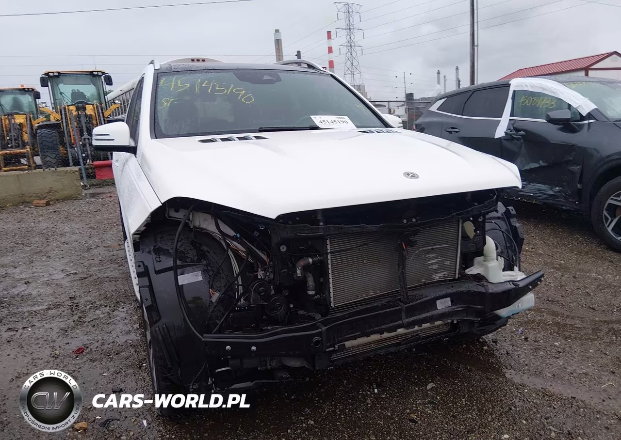 2019 Mercedes-Benz Gls 450 4Matic VIN:4JGDF6EE0KB238456 - 6