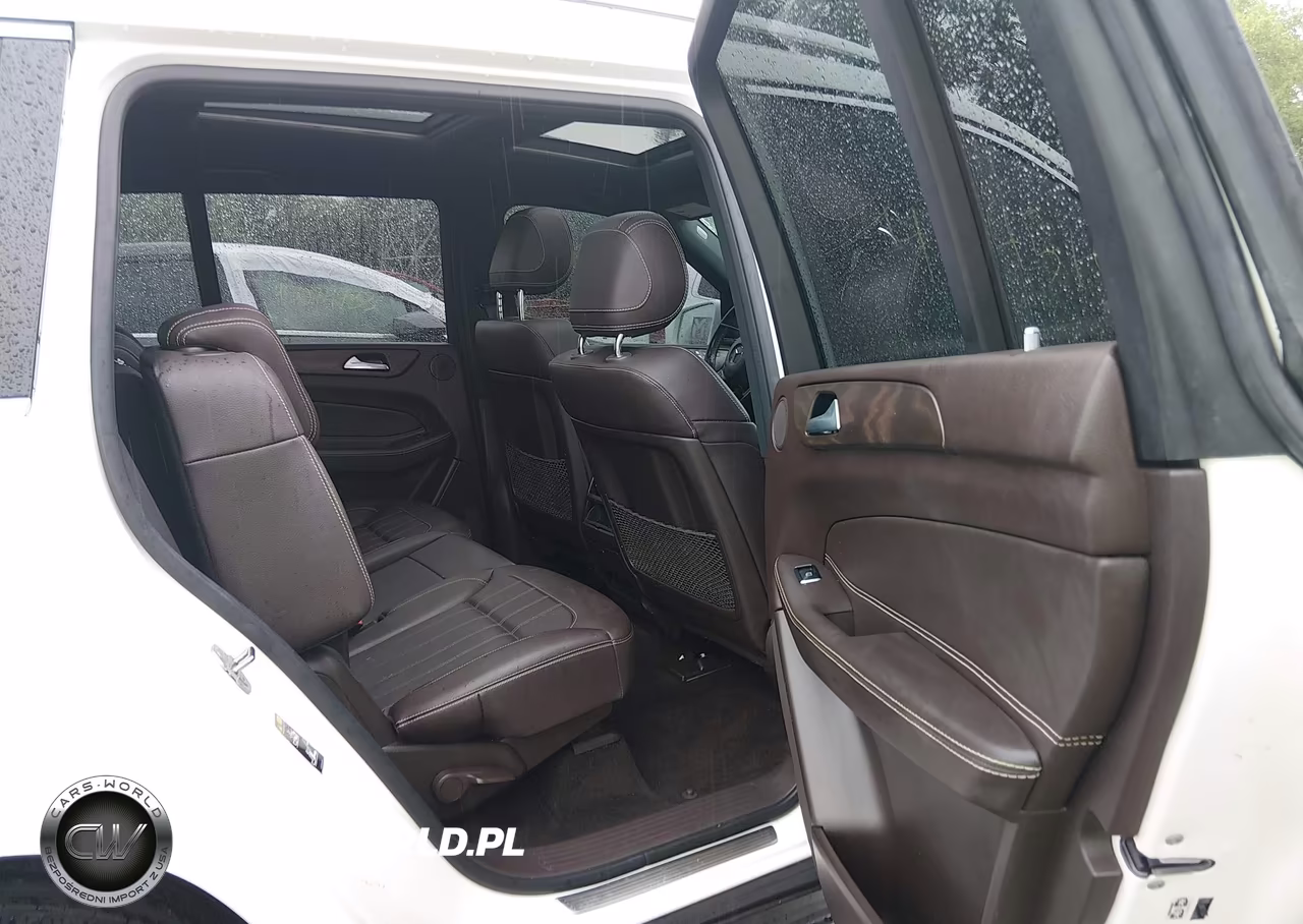 2019 Mercedes-Benz Gls 450 4Matic VIN:4JGDF6EE0KB238456 - 8