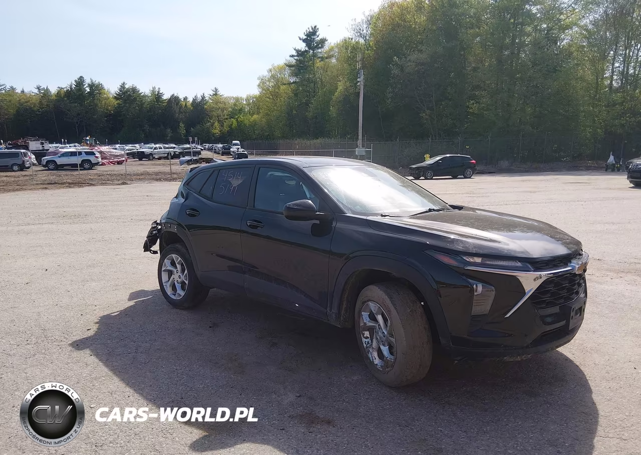 2024 Chevrolet Trax Fwd Sp – zdjęcie 1 z 17