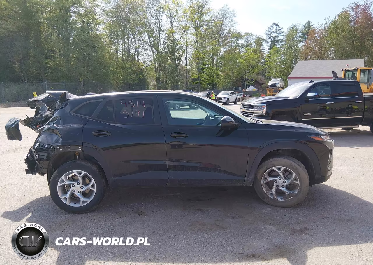 2024 Chevrolet Trax Fwd Sp VIN:KL77LFE21RC015702 - 14