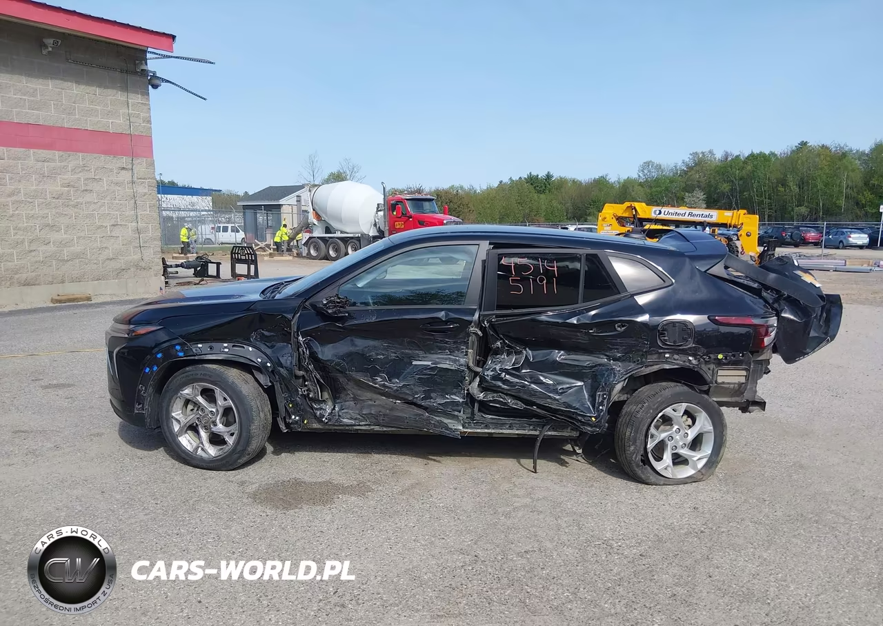 2024 Chevrolet Trax Fwd Sp VIN:KL77LFE21RC015702 - 15