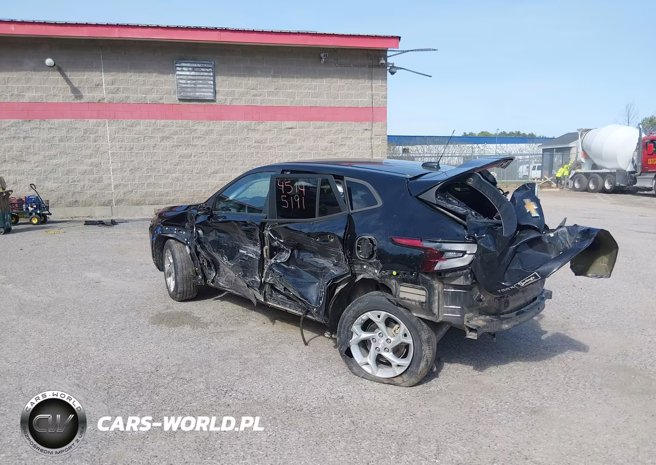 2024 Chevrolet Trax Fwd Sp VIN:KL77LFE21RC015702 - 3
