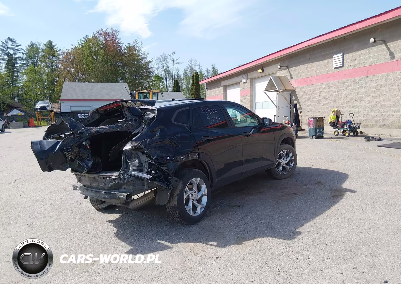 2024 Chevrolet Trax Fwd Sp VIN:KL77LFE21RC015702 - 4