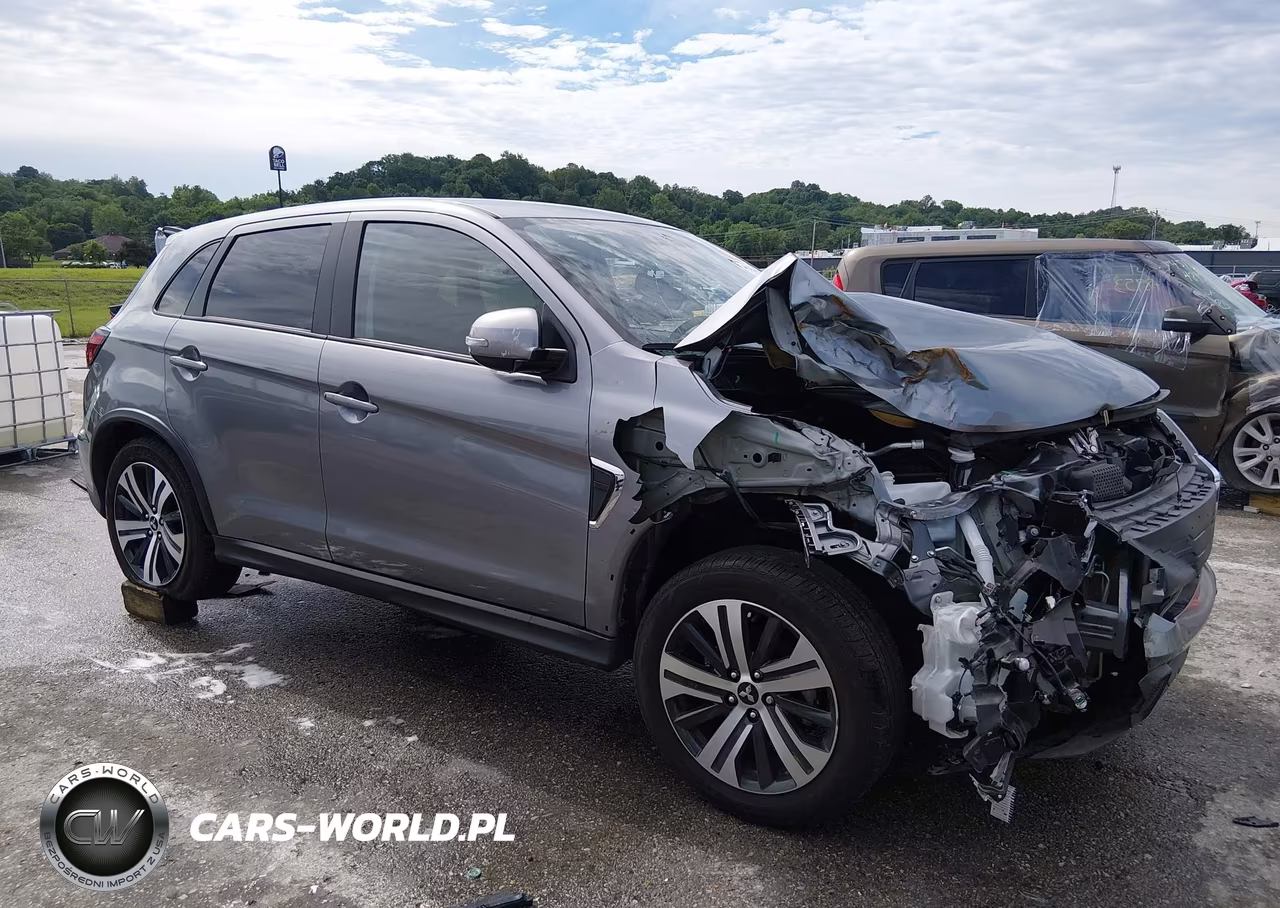 2025 Mitsubishi Outlander Sport 2.0 Es Awc-2.0 Le Awc-2.0 S Awc-2.0 Se Awc-2.0 Trail Edition Awc VIN:JA4ARUAU4SU004240 - 14