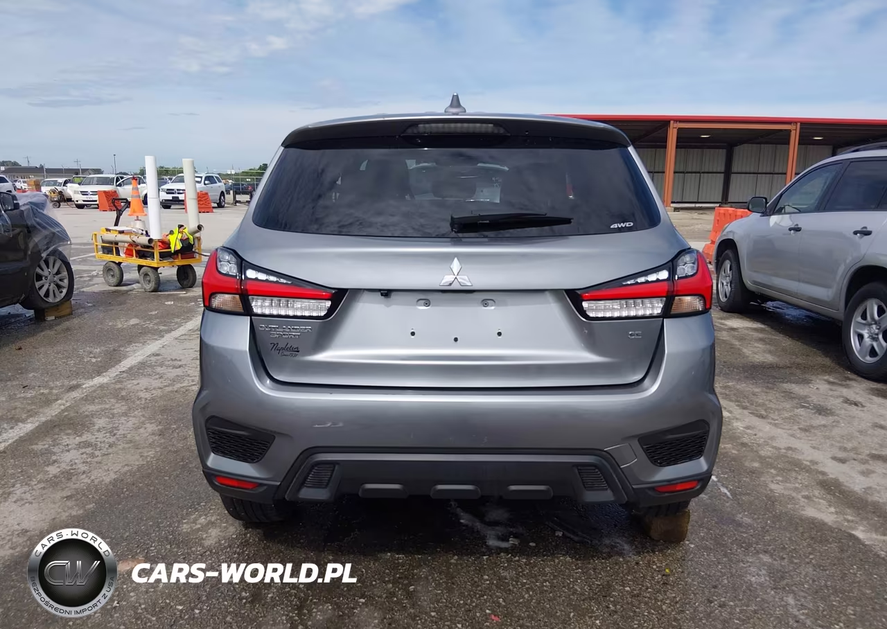 2025 Mitsubishi Outlander Sport 2.0 Es Awc-2.0 Le Awc-2.0 S Awc-2.0 Se Awc-2.0 Trail Edition Awc VIN:JA4ARUAU4SU004240 - 17