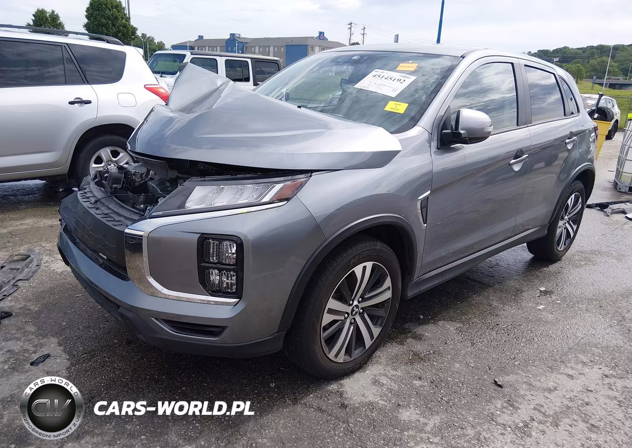 2025 Mitsubishi Outlander Sport 2.0 Es Awc-2.0 Le Awc-2.0 S Awc-2.0 Se Awc-2.0 Trail Edition Awc VIN:JA4ARUAU4SU004240 - 2