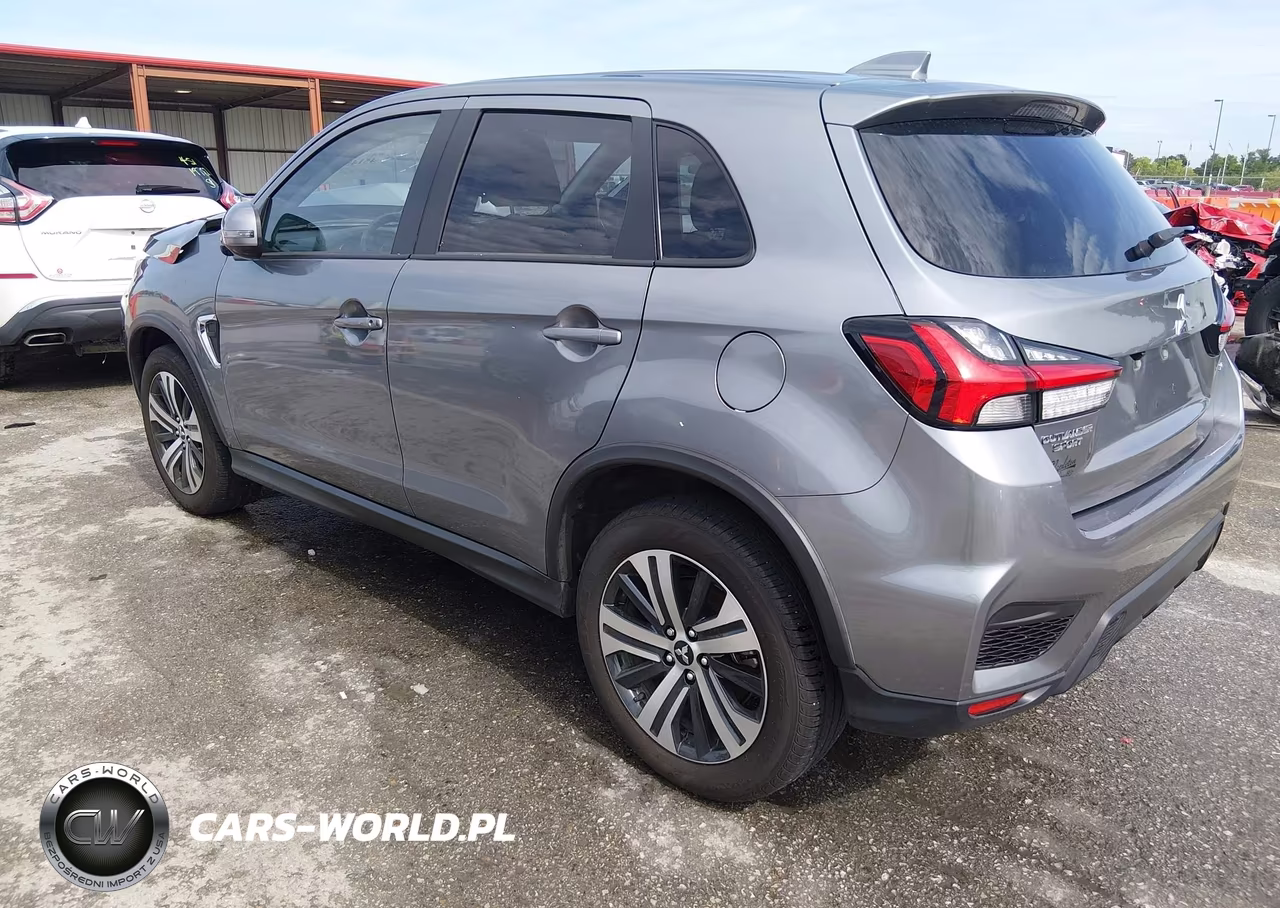 2025 Mitsubishi Outlander Sport 2.0 Es Awc-2.0 Le Awc-2.0 S Awc-2.0 Se Awc-2.0 Trail Edition Awc VIN:JA4ARUAU4SU004240 - 3