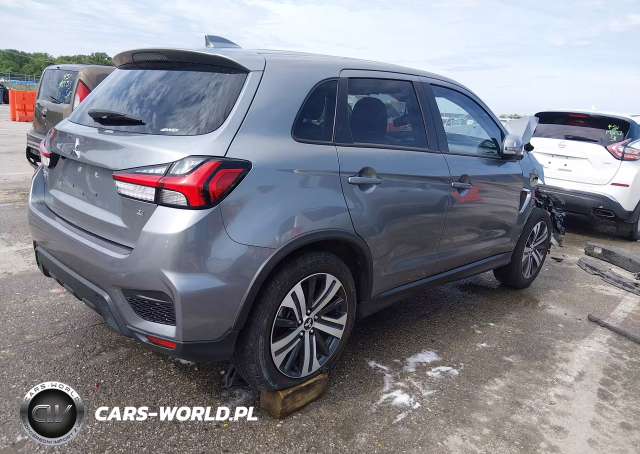 2025 Mitsubishi Outlander Sport 2.0 Es Awc-2.0 Le Awc-2.0 S Awc-2.0 Se Awc-2.0 Trail Edition Awc VIN:JA4ARUAU4SU004240 - 4