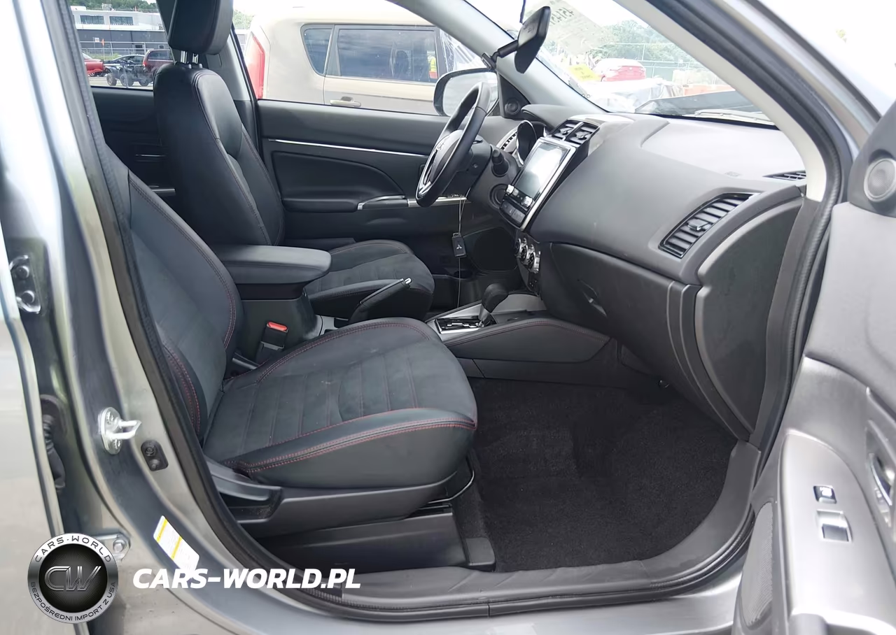 2025 Mitsubishi Outlander Sport 2.0 Es Awc-2.0 Le Awc-2.0 S Awc-2.0 Se Awc-2.0 Trail Edition Awc VIN:JA4ARUAU4SU004240 - 5