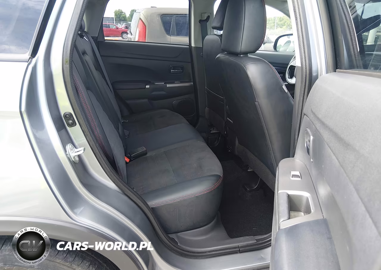2025 Mitsubishi Outlander Sport 2.0 Es Awc-2.0 Le Awc-2.0 S Awc-2.0 Se Awc-2.0 Trail Edition Awc VIN:JA4ARUAU4SU004240 - 8