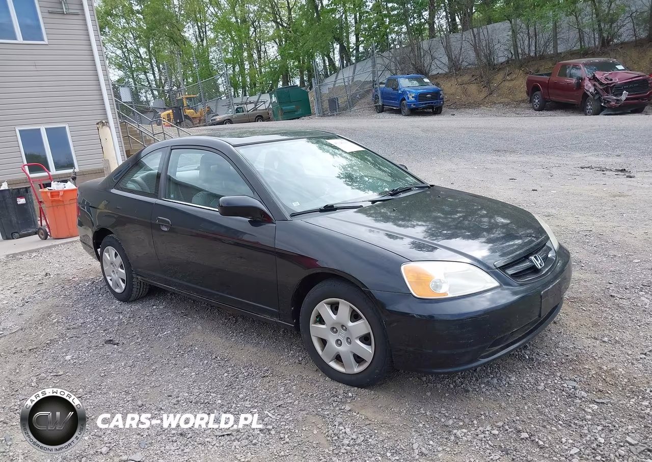 2001 Honda Civic Ex