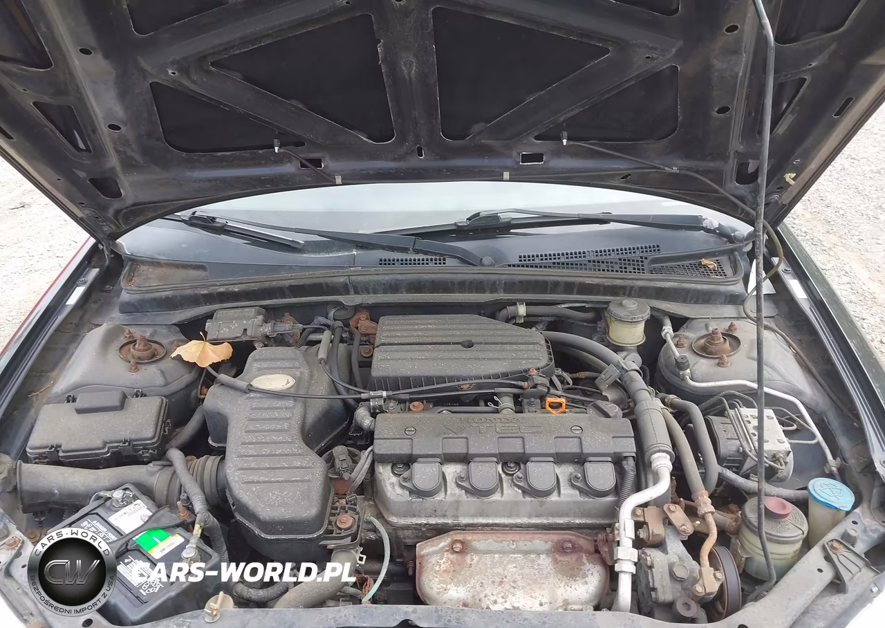 2001 Honda Civic Ex VIN:1HGEM22971L023312 - 10