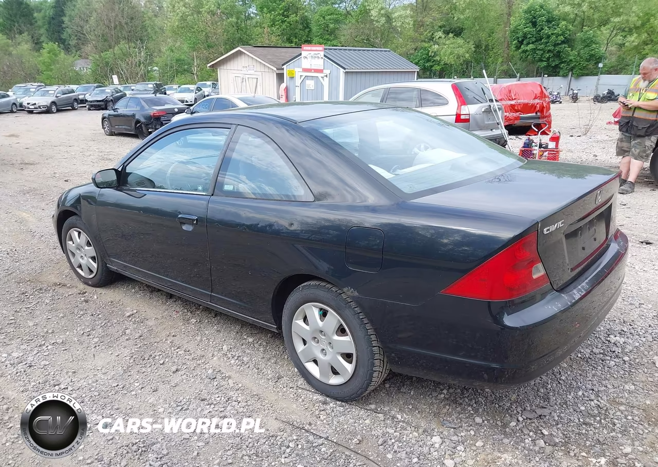 2001 Honda Civic Ex VIN:1HGEM22971L023312 - 3